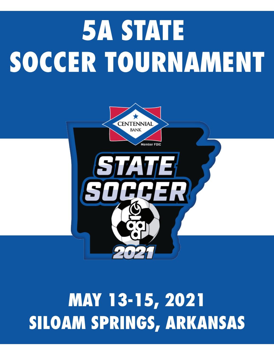 2021 5A State Soccer Tournament Program by Angie Amos Issuu