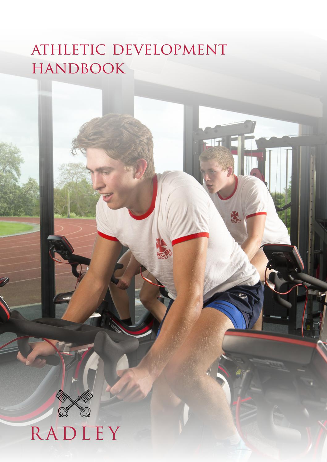 Athletic Development Handbook by Radley College Issuu