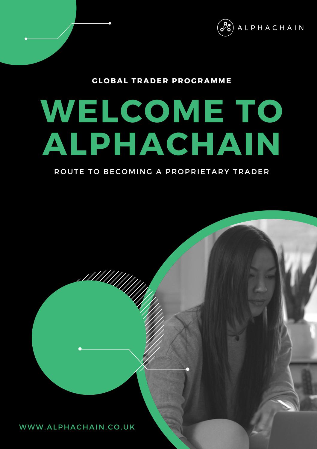Alphachain Global Trader Programme Welcome Pack by Alphachain Traders ...