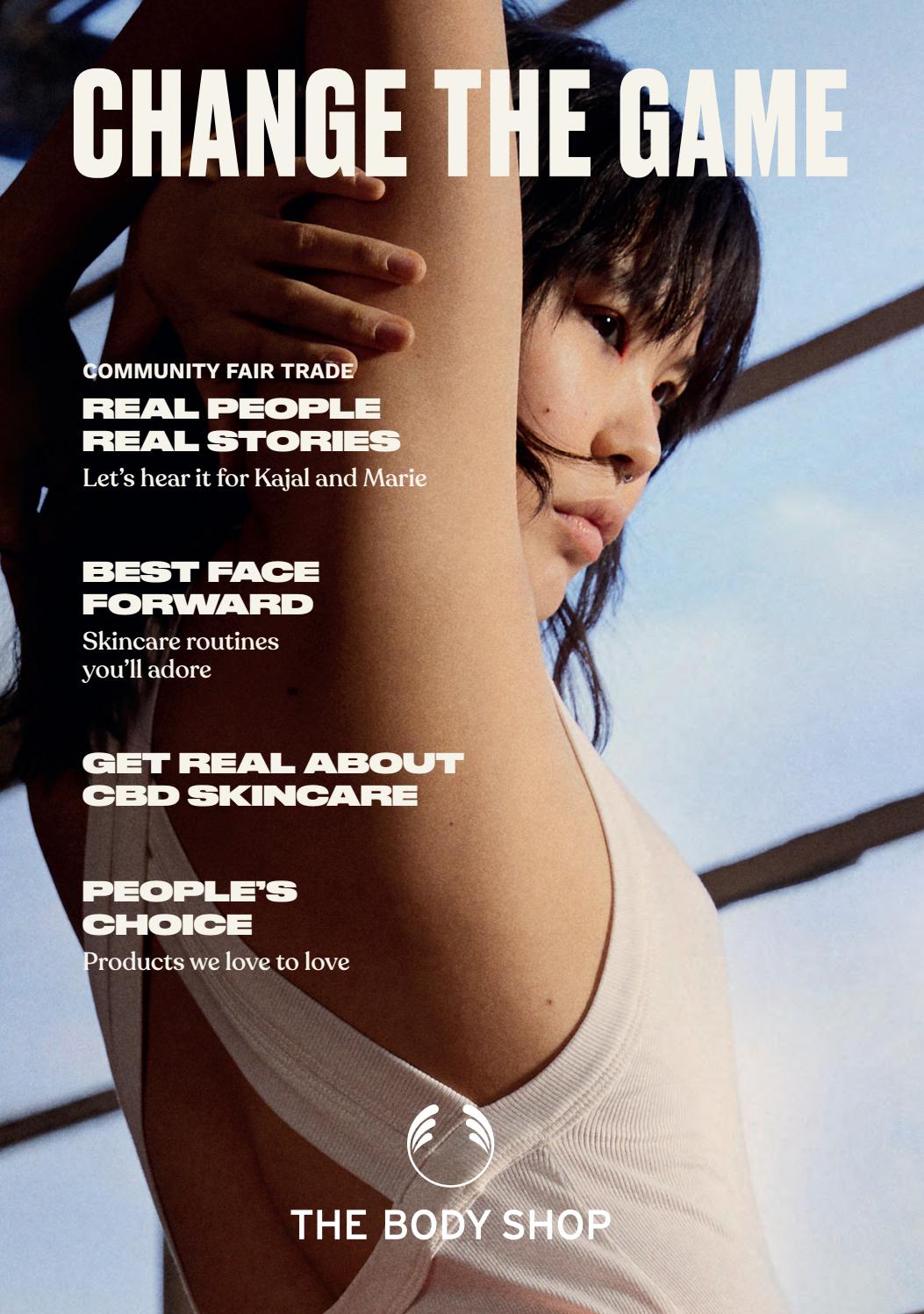 body kit shops on The Body Shop At Home Brand Book 2021 By The Body Shop At Home Issuu