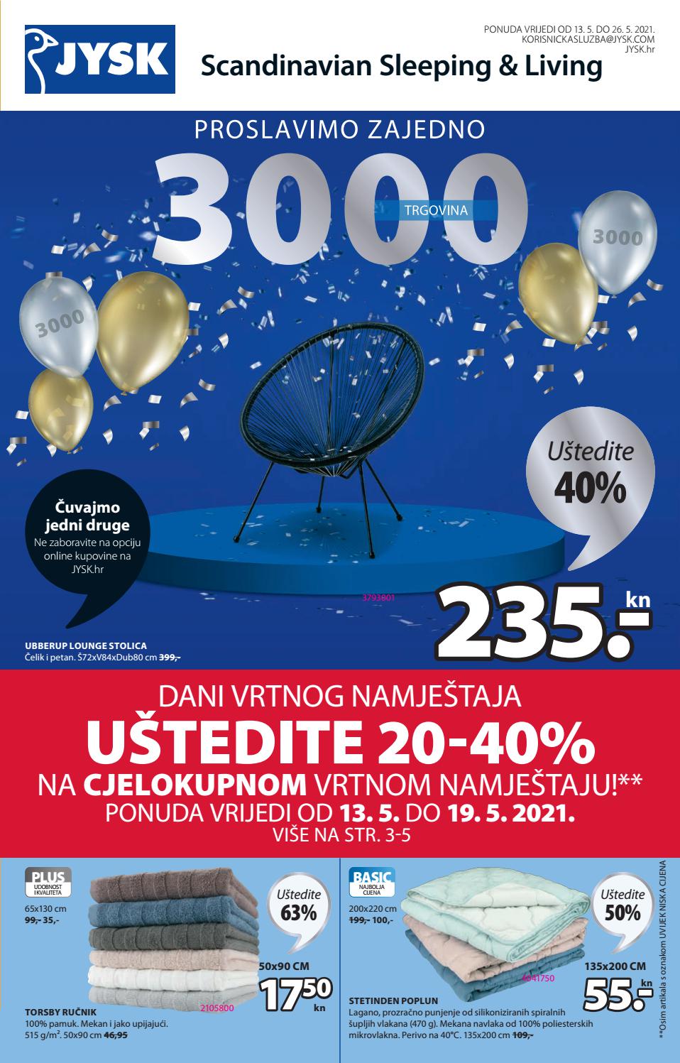 JYSK HR katalog od 13.26.05.2021. by Catalog.hr Issuu