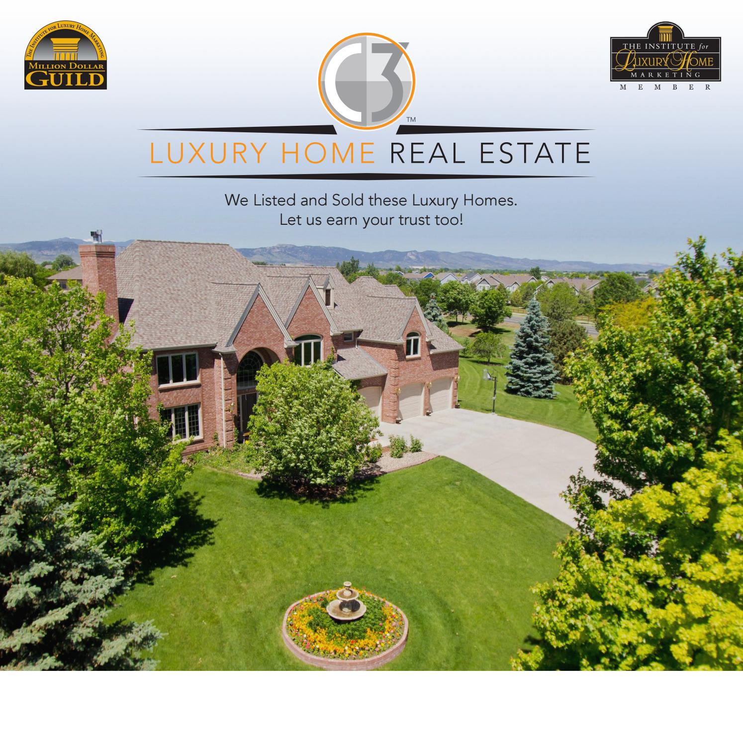 Visual Reference: Your Luxury Home Real Estate Professionals John Simmons Katy Baumgaertner