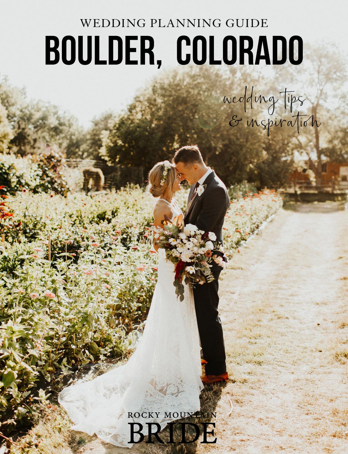 Boulder Wedding Guide 2020 By Rocky Mountain Bride Magazine Issuu Boulder Wedding Guide 2020 By Rocky Mountain Bride Magazine Issuu