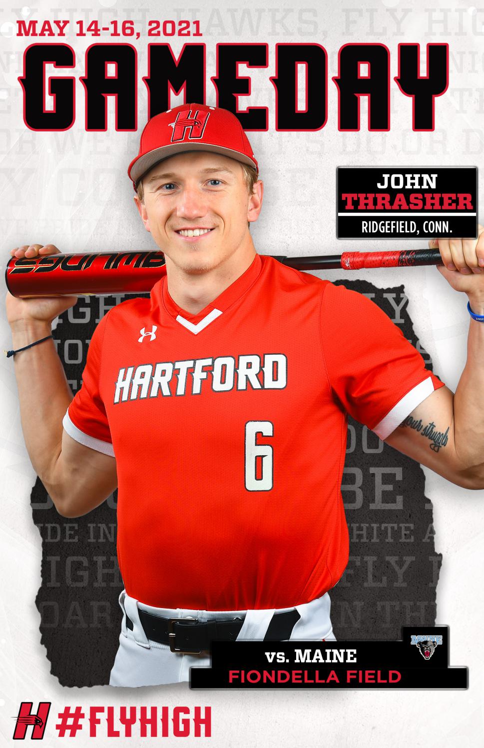 Hartford Baseball Digital Program May 1416, 2021 by HartfordHawks Issuu