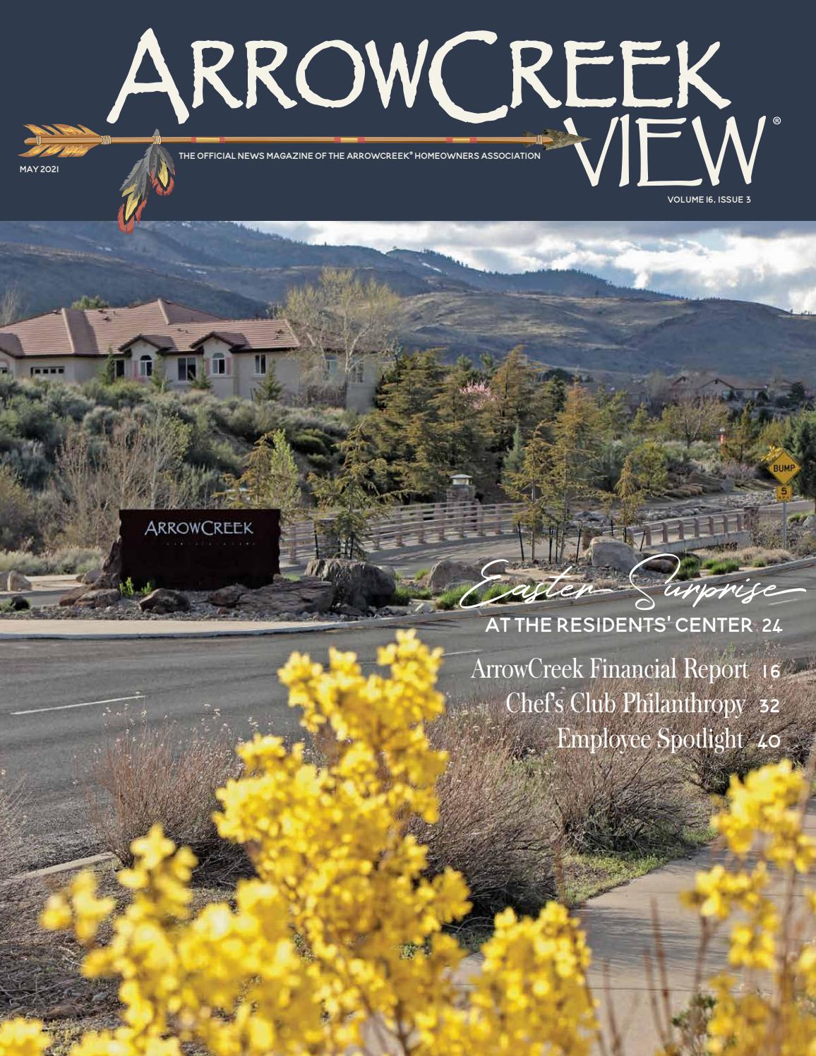 ArrowCreek View May 2021 by CCMedia Issuu