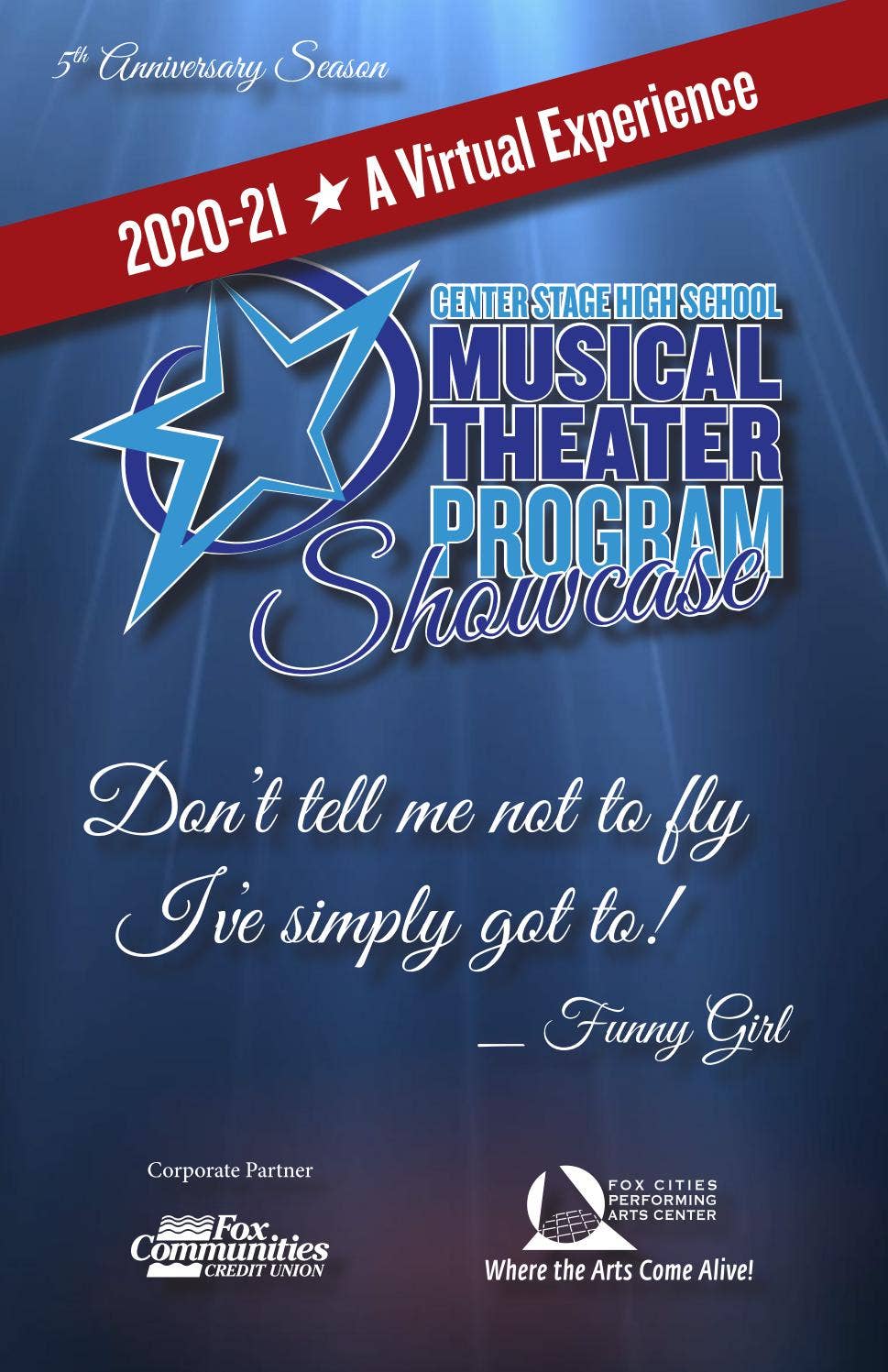 School Musical Program Example 2020-21 Center Stage High School Musical Theater Program Showcase by ...