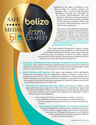 The Belize 金色 册 - Caribbean Culture + Lifestyle 第 12 页
