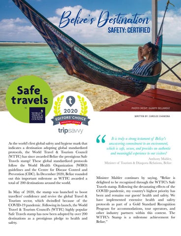 The Belize 金色 册 - Caribbean Culture + Lifestyle 第 16 页