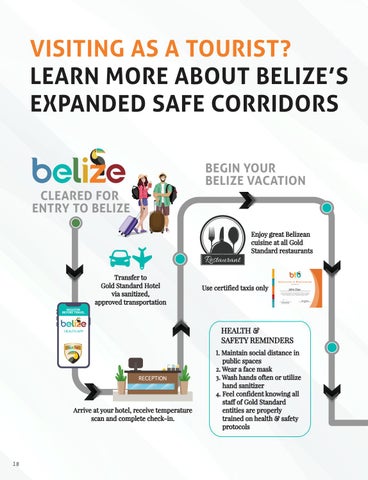 The Belize 金色 册 - Caribbean Culture + Lifestyle 第 18 页