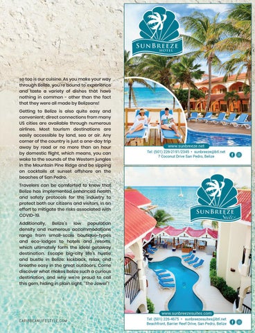 The Belize 金色 册 - Caribbean Culture + Lifestyle 第 21 页