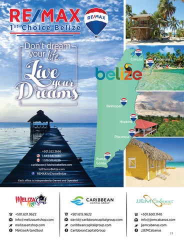 The Belize 金色 册 - Caribbean Culture + Lifestyle 第 23 页