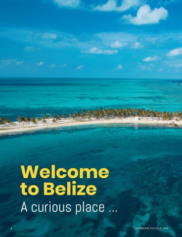 The Belize 金色 册 - Caribbean Culture + Lifestyle 第 4 页