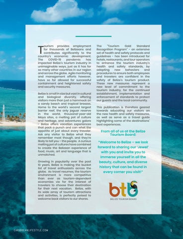 The Belize 金色 册 - Caribbean Culture + Lifestyle 第 5 页