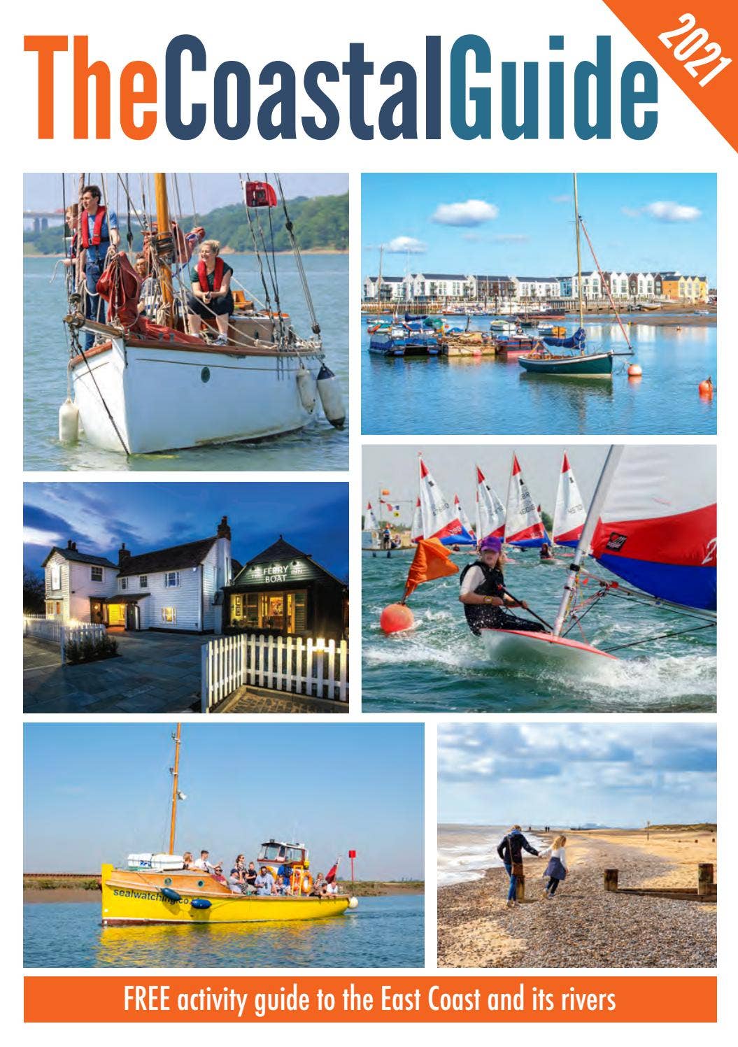The Coastal Guide 2021 by East Coast Creative - Issuu
