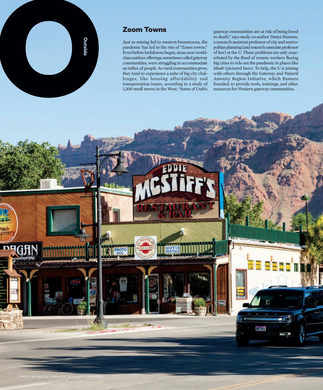 University of Utah Magazine — Summer 2021 by University of Utah