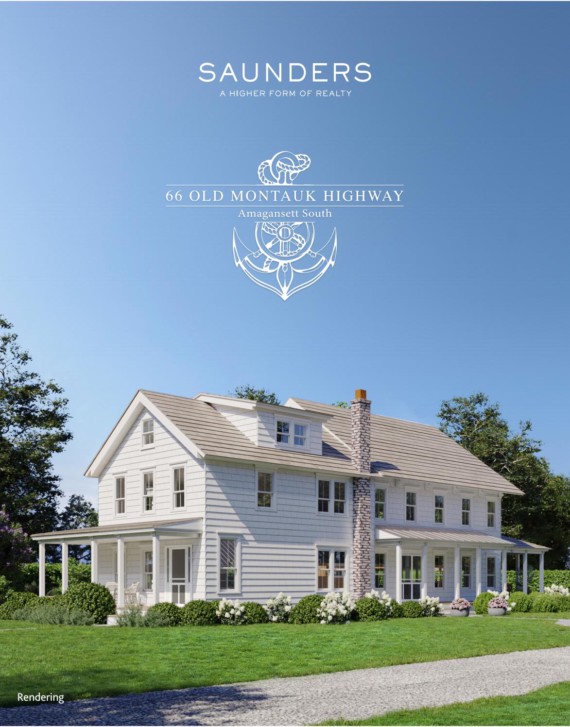 66 Old Montauk Highway, Amagansett by Saunders & Associates Issuu