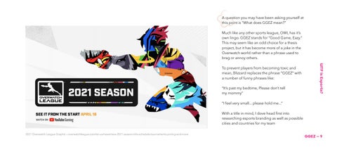GGEZ: An Exploration of Esports Branding 第 9 页