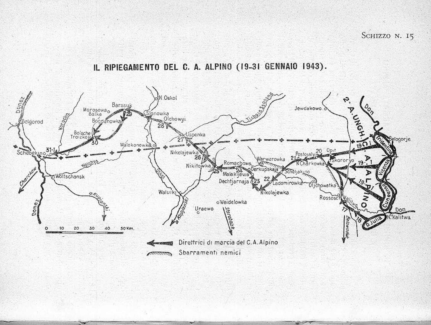 L’8a ARMATA ITALIANA NELLA SECONDA BATTAGLIA DIFENSIVA DEL DON by