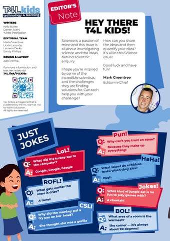 T4L Kids Issue 3 by Technology 4 Learning - Issuu