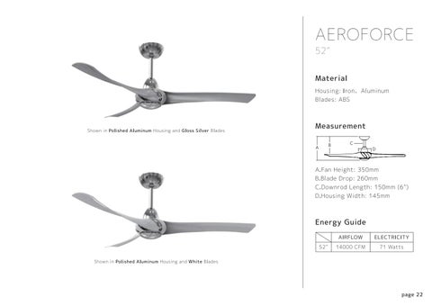 Katerra Precision 2021 吸顶灯 Fan 第 19 页