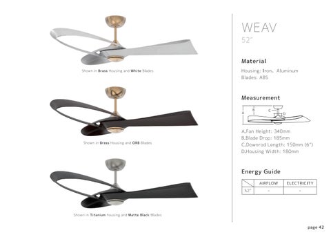 Katerra Precision 2021 吸顶灯 Fan 第 3 页