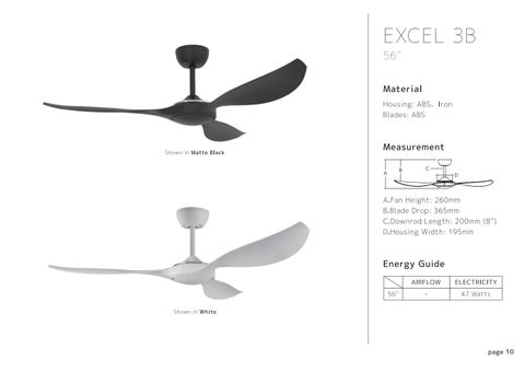 Katerra Precision 2021 吸顶灯 Fan 第 9 页