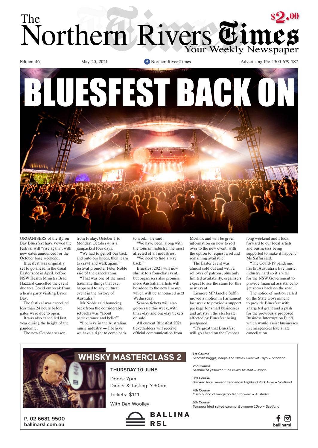 The Northern Rivers Times Edition 46 by The Northern Rivers Times - Issuu