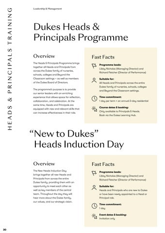 Dukes Education Learning & Development Brochure 2021 by Dukes_Education ...
