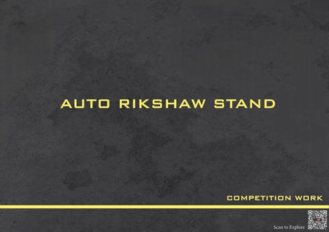 AUTO RIKSHAW STAND by Sadaf - Issuu