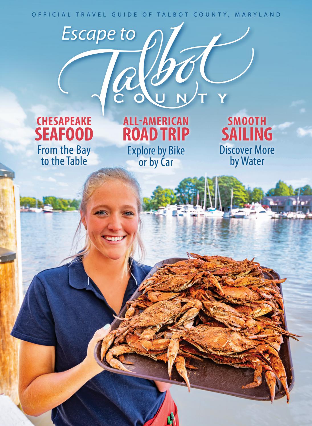 Talbot County Travel Guide 2021 by Chesapeake Bay Magazine - Issuu