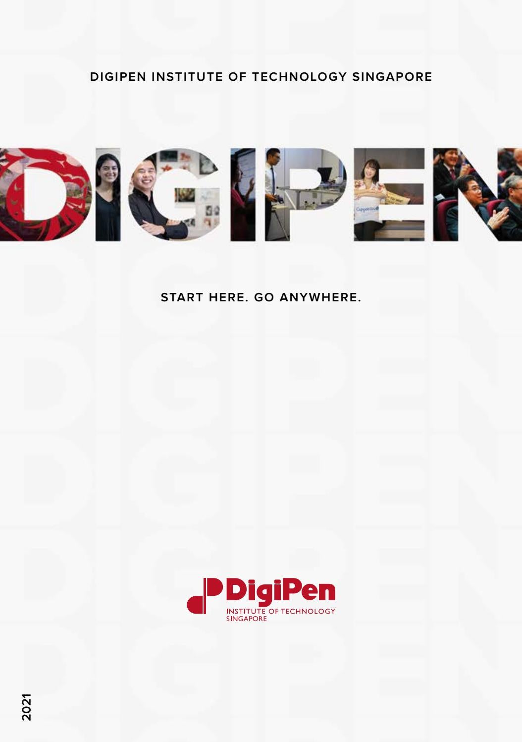 DigiPen Singapore Viewbook by DigiPen Issuu