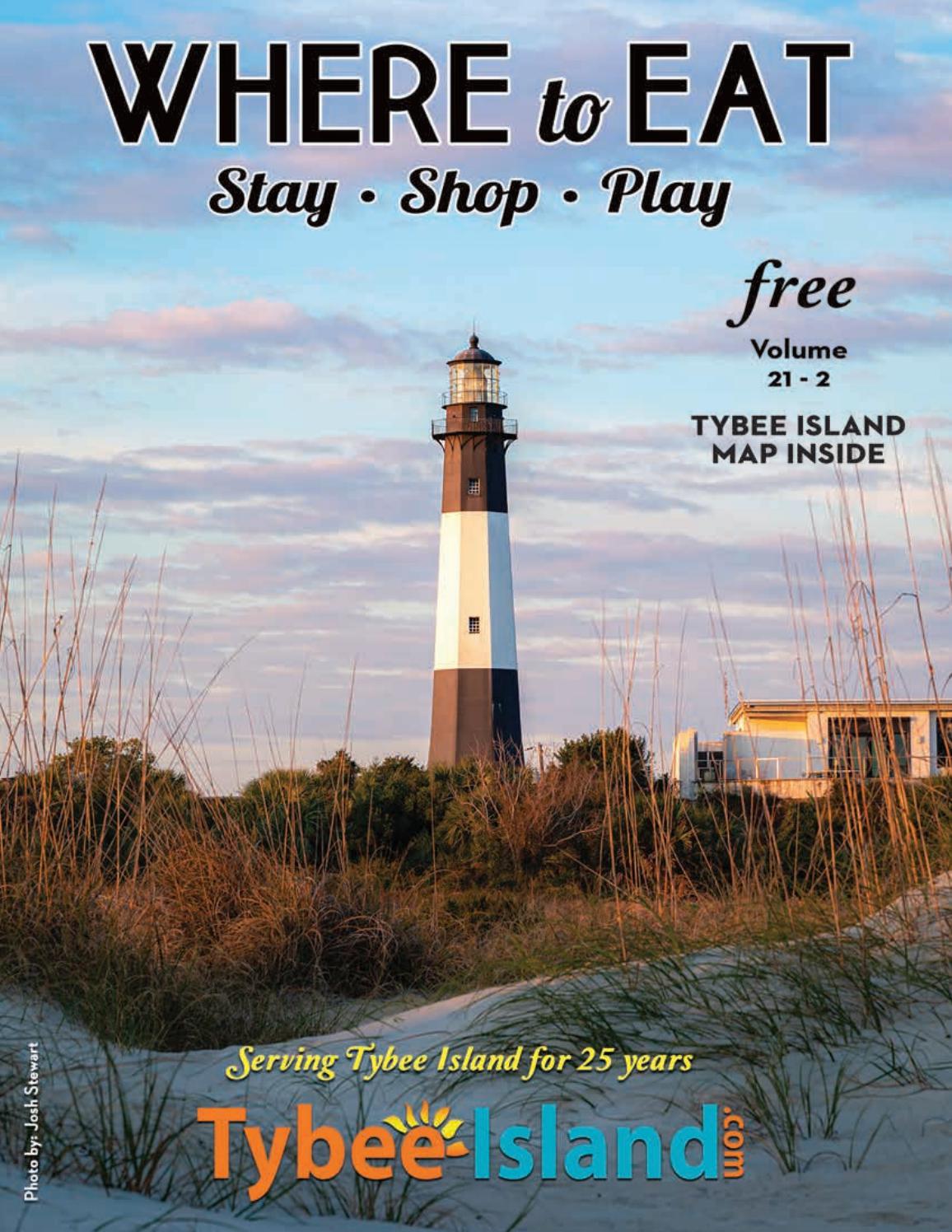 Where to Eat at the Beach - Tybee Island, Georgia by DeVivo Marketing