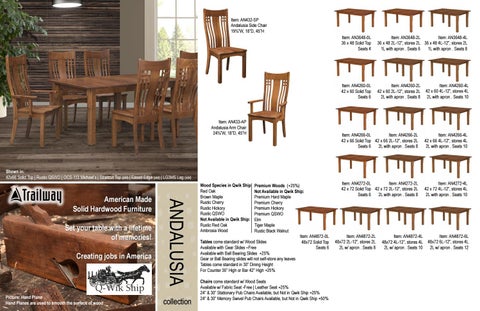 E & G Amish Furniture 家具目录 · Trailway 2021 - E&G Amish 家具 第 14 页