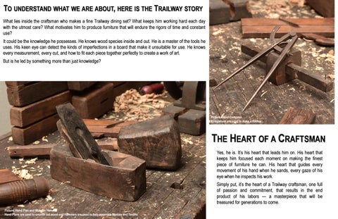E & G Amish Furniture 家具目录 · Trailway 2021 - E&G Amish 家具 第 2 页