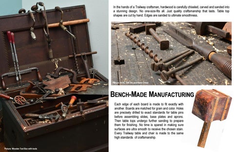 E & G Amish Furniture 家具目录 · Trailway 2021 - E&G Amish 家具 第 5 页