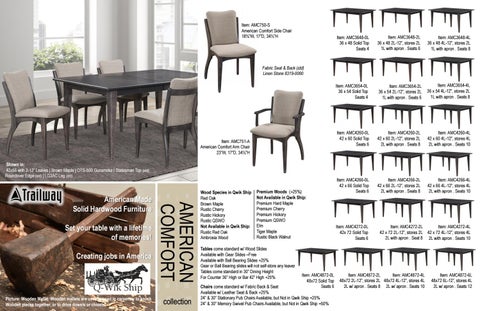 E & G Amish Furniture 家具目录 · Trailway 2021 - E&G Amish 家具 第 8 页