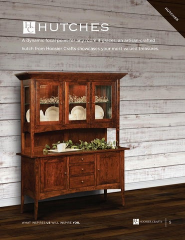 E & G Amish Furniture 家具目录 · Hoosier Crafts 2021 - E&G Amish 家具 第 5 页