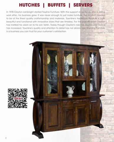 E & G Amish Furniture 家具目录 · Townline 家具 2021 - E&G Amish 家具 第 2 页