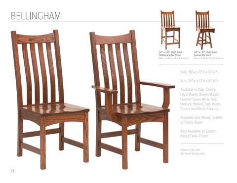 E & G Amish Furniture 家具目录 · RH Yoder 2021 - E&G Amish 家具 第 24 页