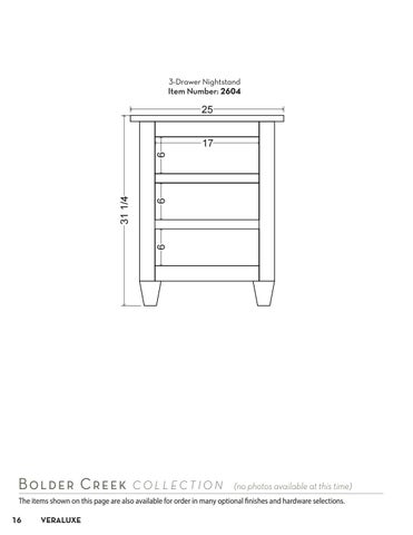 E & G Amish Furniture 家具目录 · Veraluxe 家具 2021 - E&G Amish 家具 第 16 页