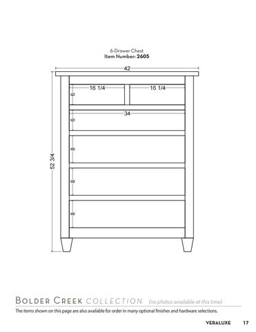 E & G Amish Furniture 家具目录 · Veraluxe 家具 2021 - E&G Amish 家具 第 17 页