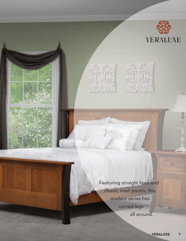 E & G Amish Furniture 家具目录 · Veraluxe 家具 2021 - E&G Amish 家具 第 7 页