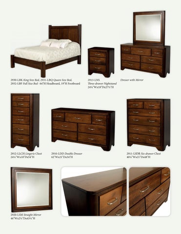 E & G Amish Furniture 家具目录 · Deer Valley Woodworking 2021 - E&G Amish 家具 第 23 页