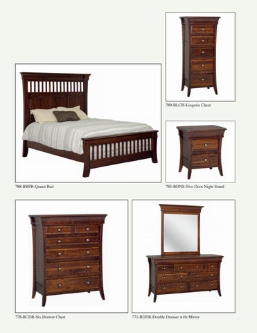 E & G Amish Furniture 家具目录 · Deer Valley Woodworking 2021 - E&G Amish 家具 第 2 页