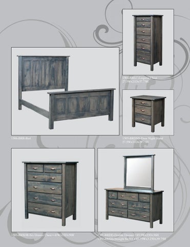E & G Amish Furniture 家具目录 · Deer Valley Woodworking 2021 - E&G Amish 家具 第 4 页