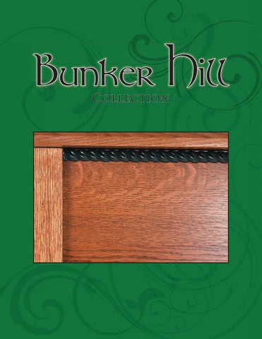 E & G Amish Furniture 家具目录 · Deer Valley Woodworking 2021 - E&G Amish 家具 第 5 页