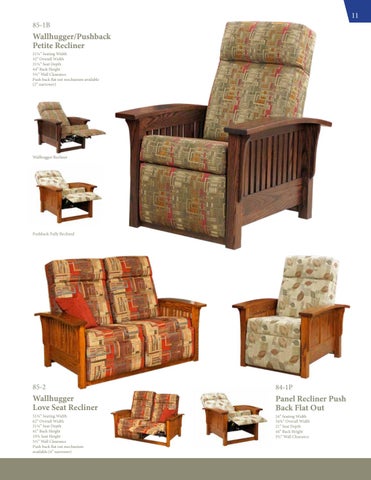 E & G Amish Furniture 家具目录 · Millwood 2021 - E&G Amish 家具 第 11 页