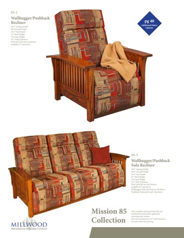 E & G Amish Furniture 家具目录 · Millwood 2021 - E&G Amish 家具 第 14 页