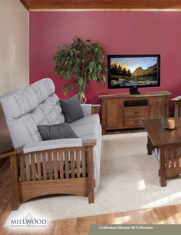 E & G Amish Furniture 家具目录 · Millwood 2021 - E&G Amish 家具 第 16 页