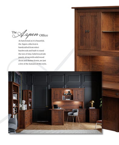 E & G Amish Furniture 家具目录 · L&N Woodworking 2021 - E&G Amish 家具 第 21 页